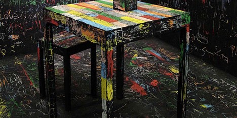 Colour Etching at Design Museum Holon by Itay Ohaly