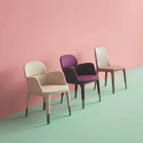 Ester armchairs Ester armchairs