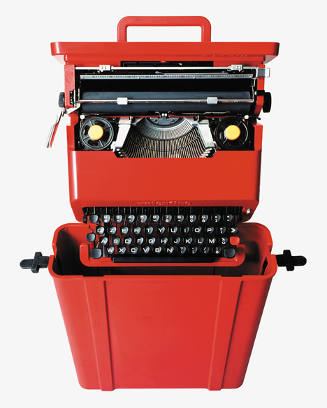 Olivetti Valentine typewriter