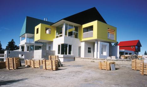 Wolf House designed by Ettore Sottsass