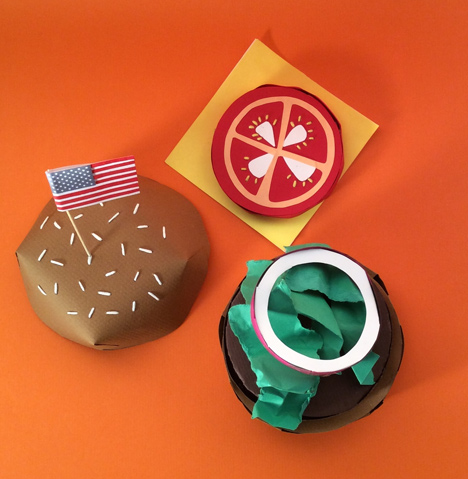 Paper Food by Kelsey Layne
