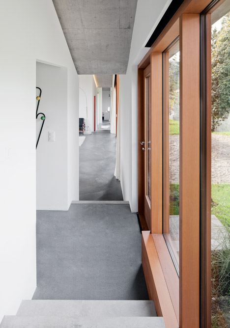 Confignon House by Local Architecture in Switzerland