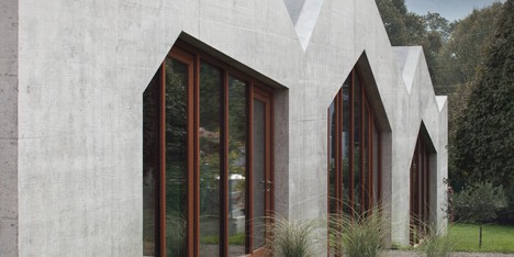 Confignon House by Local Architecture in Switzerland