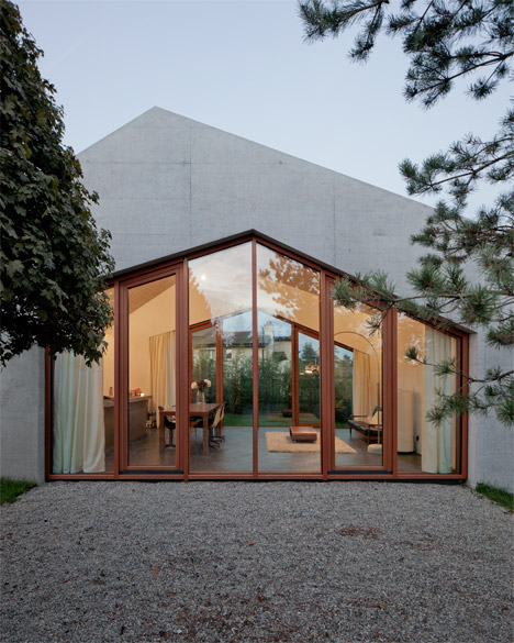 Confignon House by Local Architecture in Switzerland