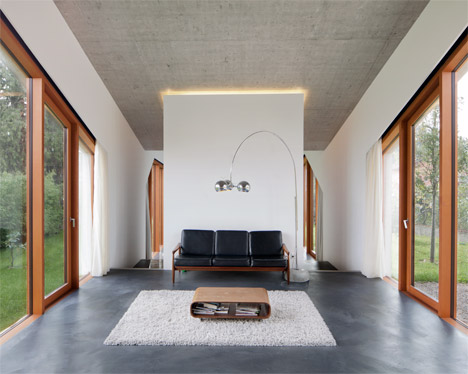 Confignon House by Local Architecture in Switzerland
