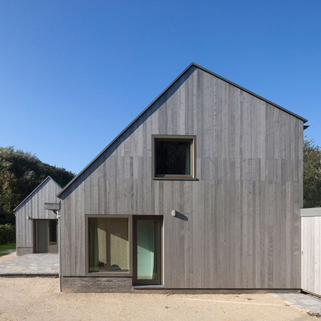 Country house Goedereede by Korteknie Stuhlmacher Architecten
