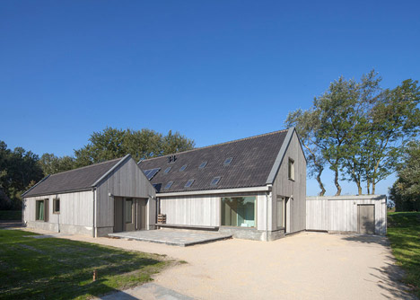 Country house Goedereede by Korteknie Stuhlmacher Architecten