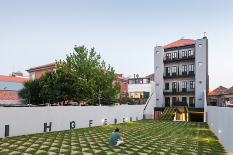 DM2 Housing in Porto by OODA