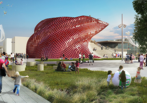 Daniel Libeskind Milan Expo Pavilion Vanke