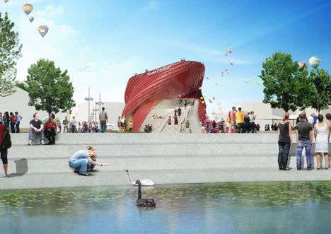 Daniel Libeskind Milan Expo Pavilion Vanke