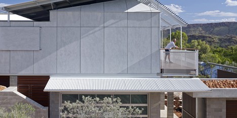 Desert House by Dunn + Hillam Architects