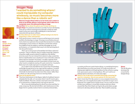 Dezeen Book of Interviews: Imogen Heap Dezeen Book of Interviews: Imogen Heap