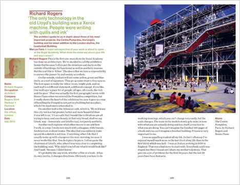 Dezeen Book of Interviews: Richard Rogers Dezeen Book of Interviews: Richard Rogers