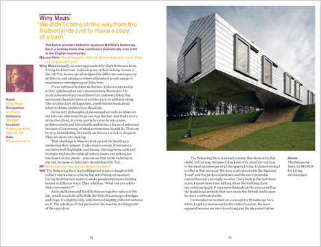 Dezeen Book of Interviews: Winy Maas