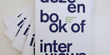 Dezeen Book of Interviews