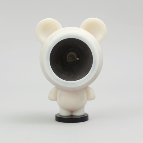 Disney 3D printed speakers