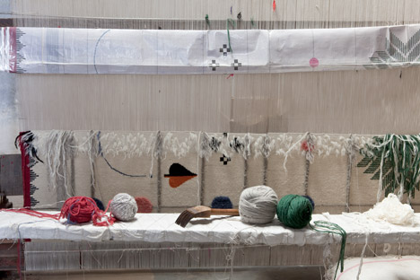 Doshi Levien Rabari rugs