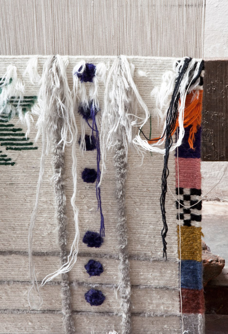 Doshi Levien Rabari rugs