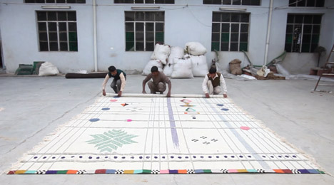 Doshi Levien Rabari rugs