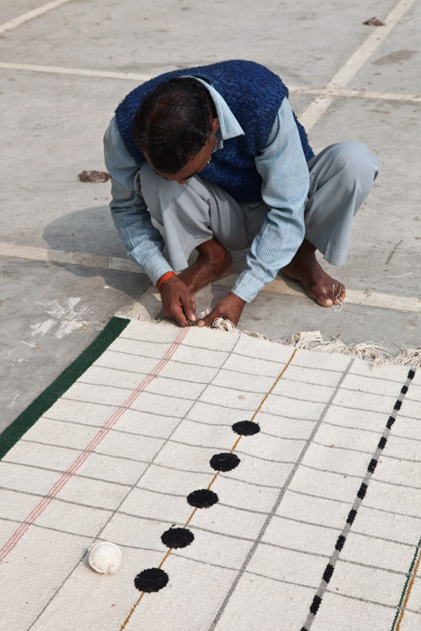 Doshi Levien Rabari rugs