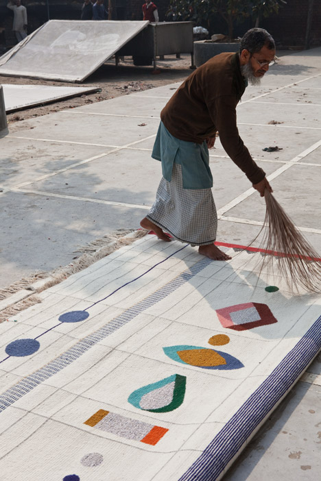 Doshi Levien Rabari rugs