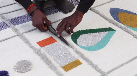 Doshi Levien Rabari rugs
