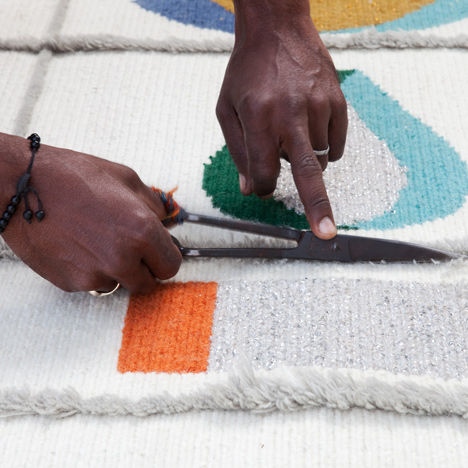 Doshi Levien Rabari rugs