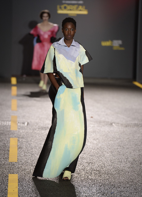 Fiona O'Neill graduate fashion collection