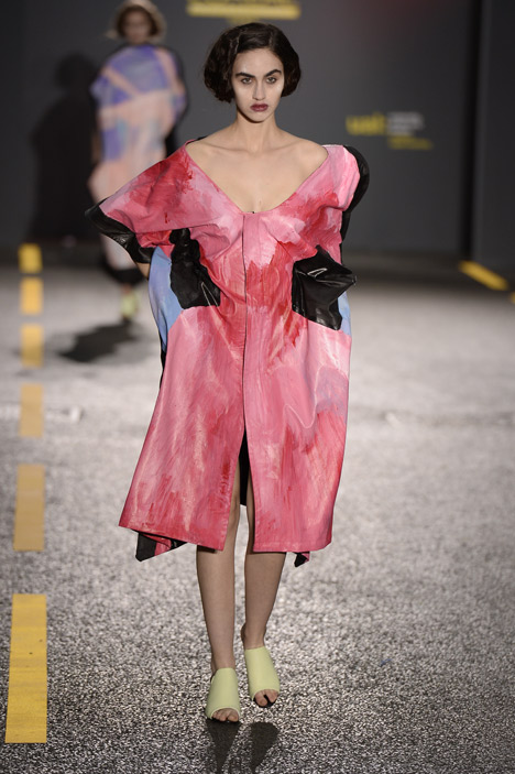 Fiona O'Neill graduate fashion collection