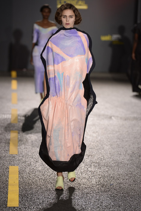 Fiona O'Neill graduate fashion collection
