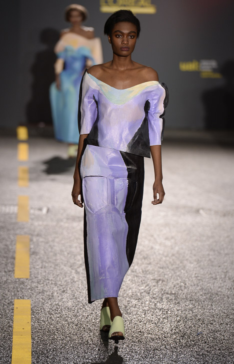 Fiona O'Neill graduate fashion collection