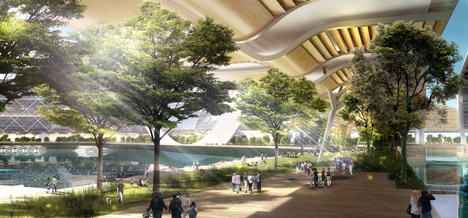 Floating City concept by AT Design Office