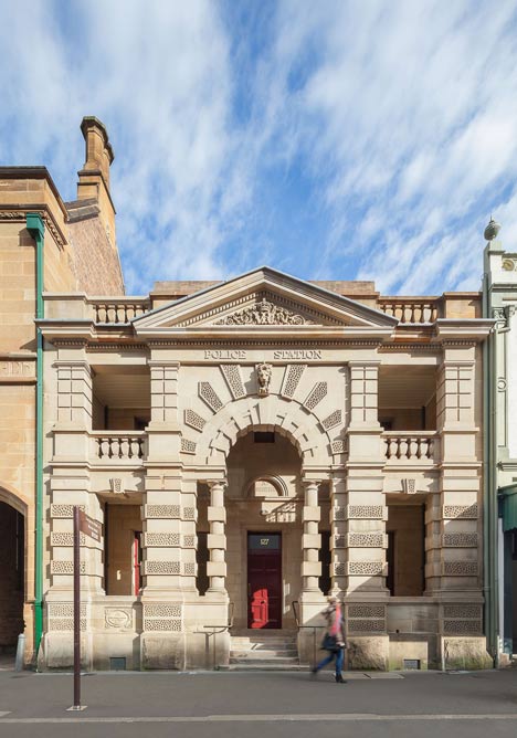 Former Rocks Police Station turned cafe by Welsh and Major_dezeen_13
