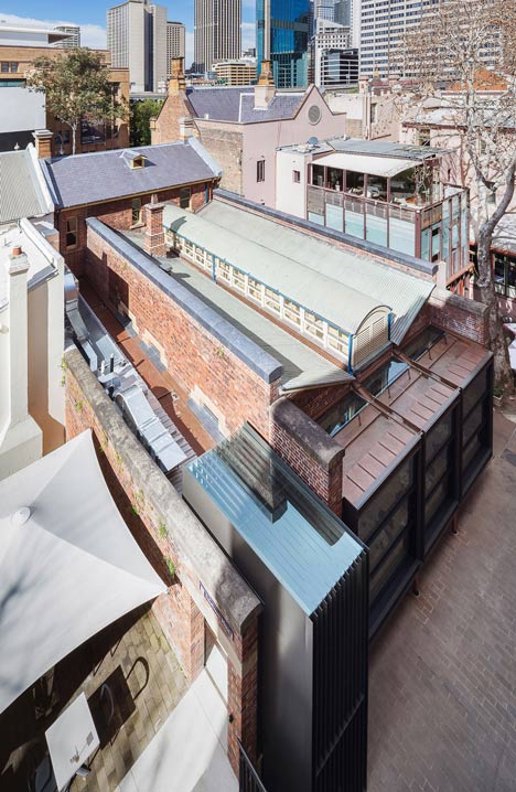 Former Rocks Police Station turned cafe by Welsh and Major_dezeen_8