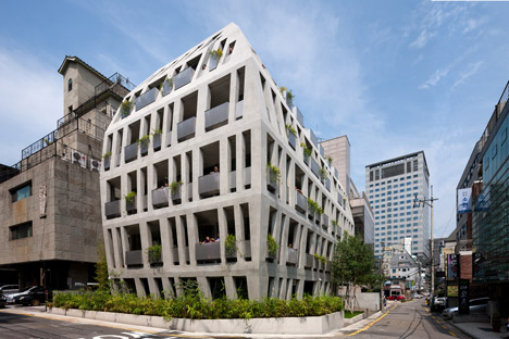 Gilmosery in Seoul by Kim in-cheurl Archium