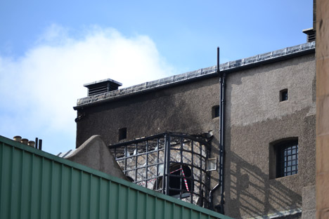 Glasgow School of Art fire