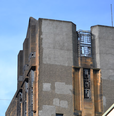 Glasgow School of Art fire