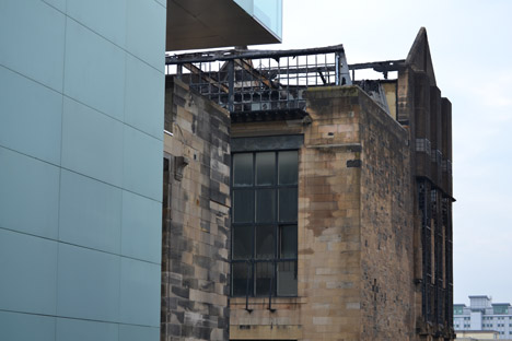 Glasgow School of Art fire