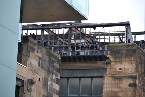 Glasgow School of Art fire