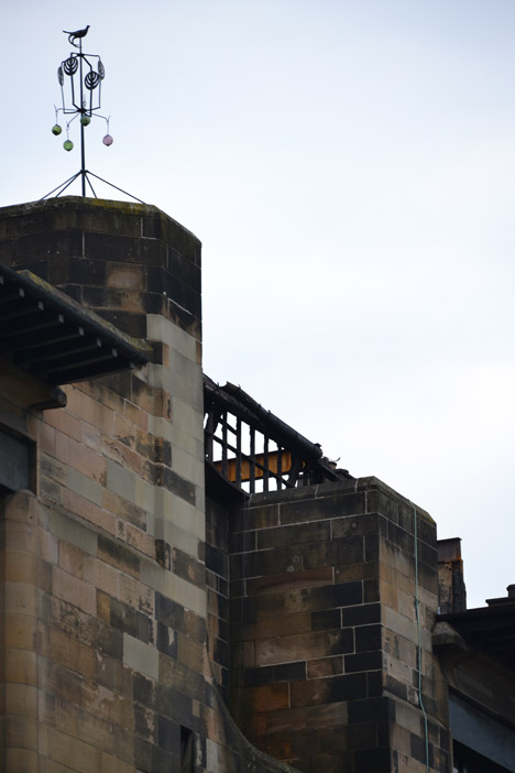 Glasgow School of Art fire
