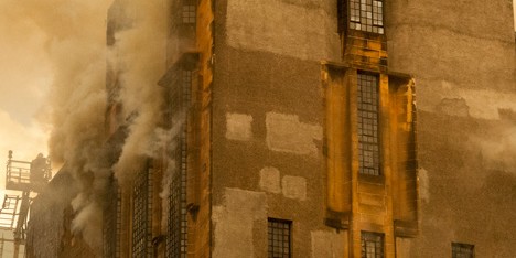 Glasgow School of Art fire