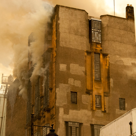Glasgow School of Art fire