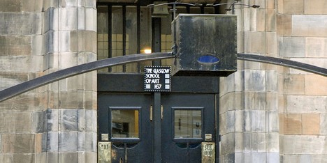 Students return to Glasgow School of Art as conservation effort begins