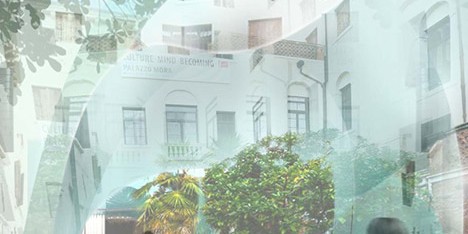 Glastecture Venice biennale installation by Kohki Hiranuma