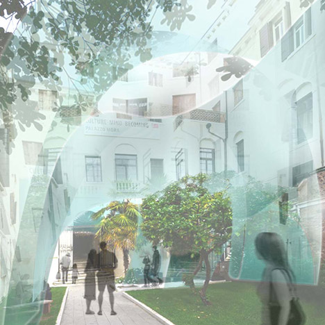 Glastecture Venice biennale installation by Kohki Hiranuma
