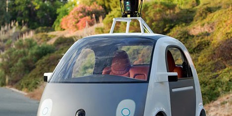Google self-driving car