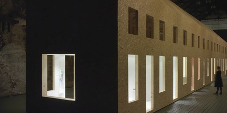 Grand Hornu Images Museum exhibition by ofie Lachaert and Luc d'Hanis
