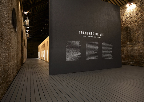 Grand Hornu Images Museum exhibition by ofie Lachaert and Luc d'Hanis