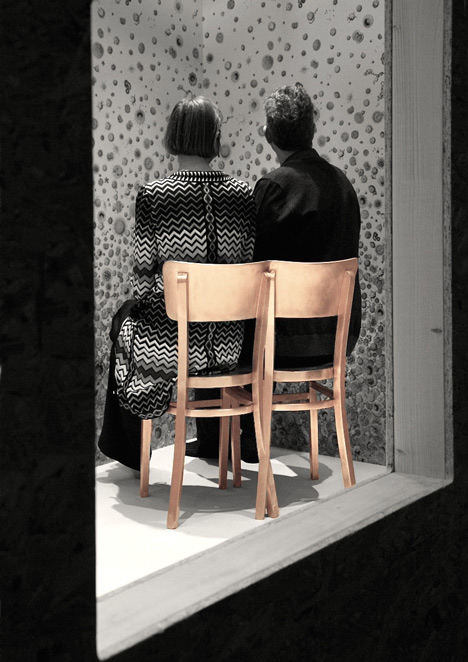 Grand Hornu Images Museum exhibition by ofie Lachaert and Luc d'Hanis