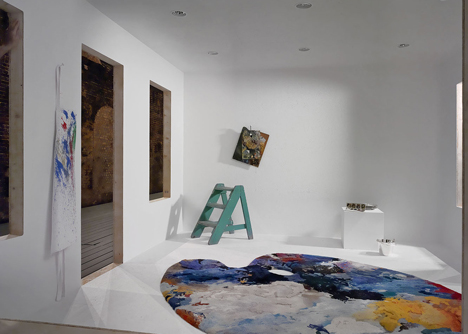 Grand Hornu Images Museum exhibition by ofie Lachaert and Luc d'Hanis